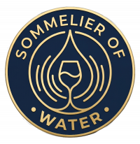 Sommelier of Water Logo